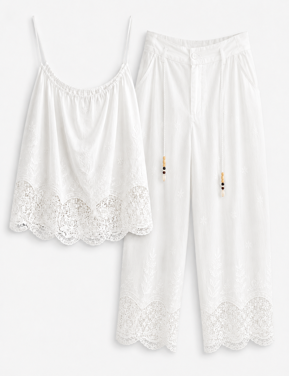 Twinset Ti.Amo Com Padrão Floral Bordado E Perfurado