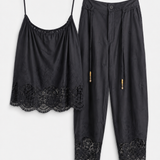 Twinset Ti.Amo Com Padrão Floral Bordado E Perfurado