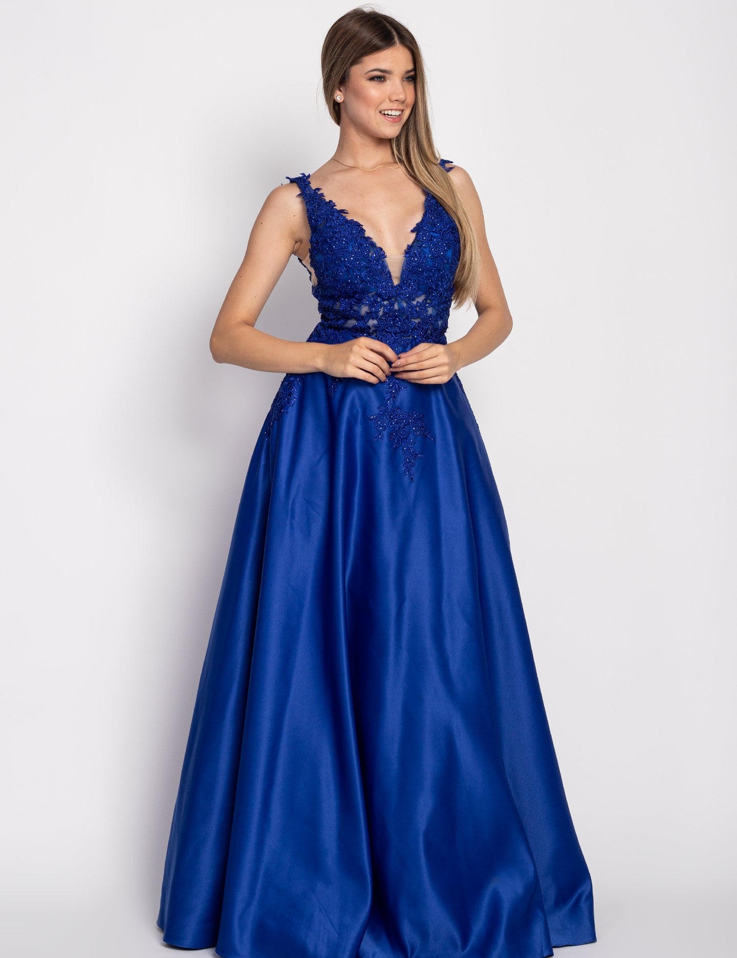 Vestido Glamour Bordado Brilhos