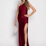 Glamour Dress with Draped Effect