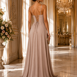 Glamour Corsettry Long Dress