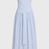 Vestido Ti.Amo Off Shoulder Com Laço Nas Costas