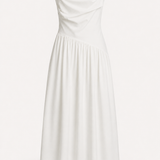 Vestido Ti.Amo Off Shoulder Com Laço Nas Costas