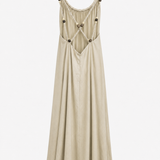 Vestido Ti.Amo Cordas Ráfia