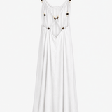 Vestido Ti.Amo Cordas Ráfia