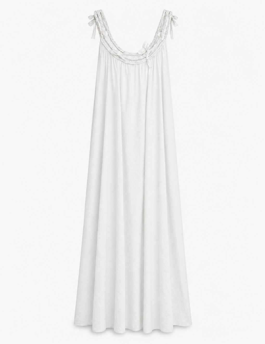 Vestido Ti.Amo Cordas Ráfia