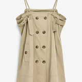 Vestido Ti.Amo Curto Múltiplos Botões