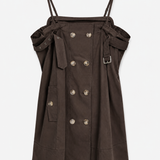 Vestido Ti.Amo Curto Múltiplos Botões