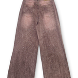 Calça Ti.Amo De Ganga Wide Leg & Strass