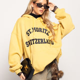 Sweat Ti.Amo College Style Com Capuz