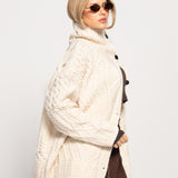 Casaco Ti.Amo De Malha Com Relevo