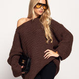 Camisola Ti.Amo De Malha Entrelaçada