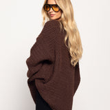 Camisola Ti.Amo De Malha Entrelaçada