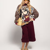 Bermuda Ti.Amo De Fazenda Com Dobra