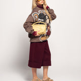 Bermuda Ti.Amo De Fazenda Com Dobra