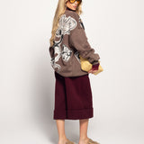 Bermuda Ti.Amo De Fazenda Com Dobra