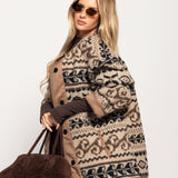 Casaco Ti.Amo Com Padrão Monárquico