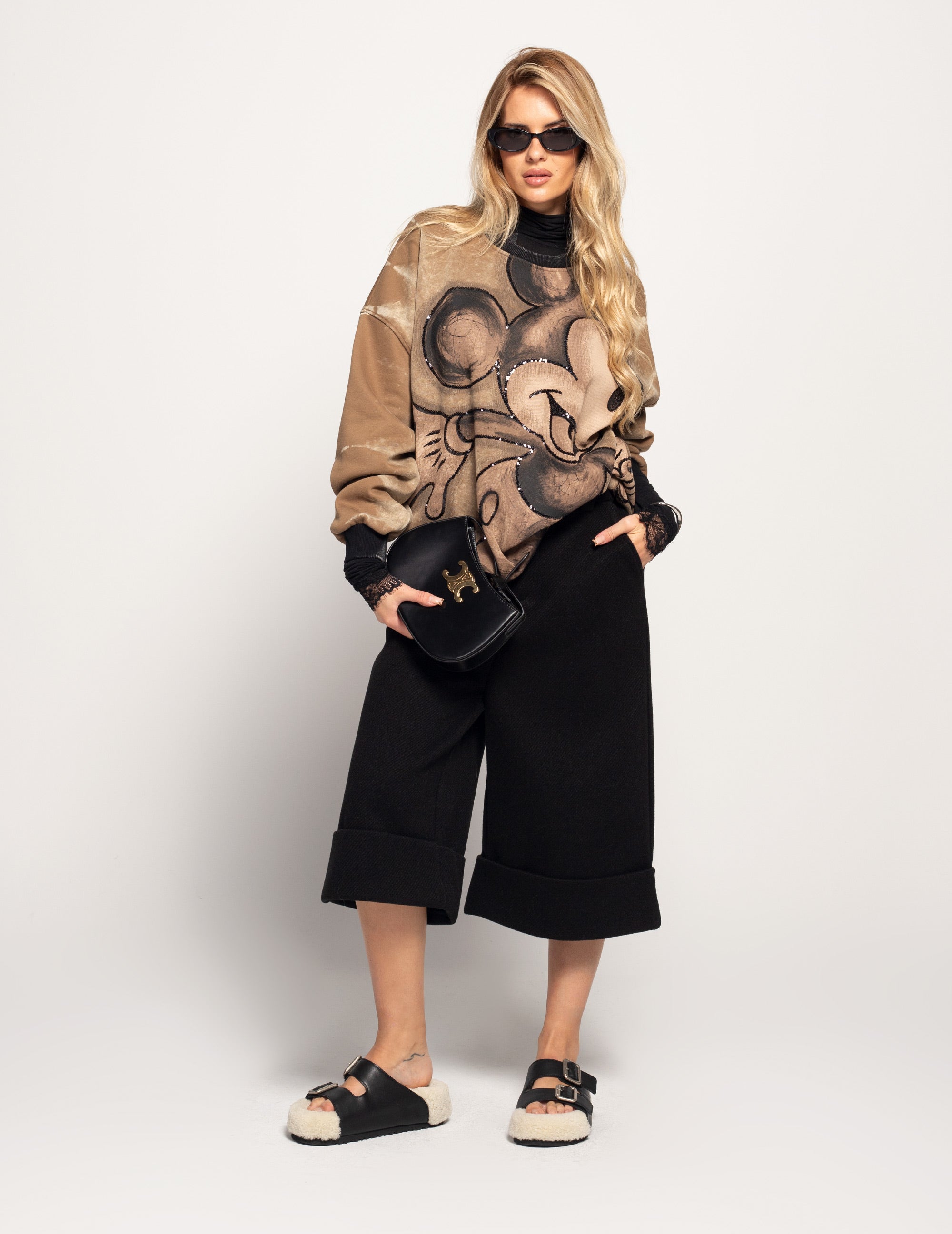 Bermuda Ti.Amo De Fazenda Com Dobra