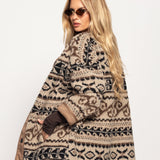 Casaco Ti.Amo Com Padrão Monárquico