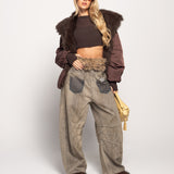 Calça Ti.Amo De Ganga Baloon Feeling A Cow Girl