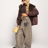 Calça Ti.Amo De Ganga Baloon Feeling A Cow Girl