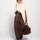 Calça Ti.Amo De Ganga Baloon Franjas Aplicadas