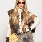 Casaco Ti.Amo Com Efeito Capa