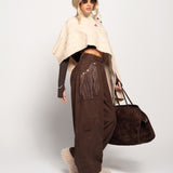 Calça Ti.Amo De Ganga Baloon Franjas Aplicadas