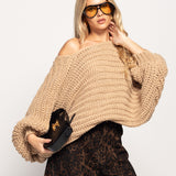 Camisolão Ti.Amo De Malha "I´m The Gift"