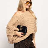 Camisolão Ti.Amo De Malha "I´m The Gift"