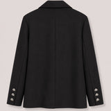 Blazer Ti.Amo Com Alfinetes Prateados Aplicados