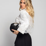 Camisa Ti.Amo Cropped Mangas Rede