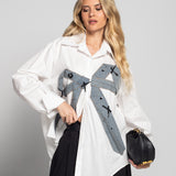 Camisa Ti.Amo Laço