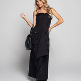 Vestido Ti.Amo Cargo Abertura Frontal