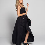 Vestido Ti.Amo Cargo Abertura Frontal