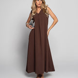 Vestido Ti.Amo Decote Em V Com Prega