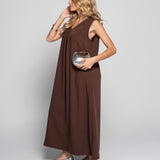 Vestido Ti.Amo Decote Em V Com Prega