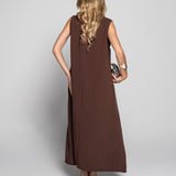 Vestido Ti.Amo Decote Em V Com Prega