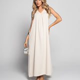 Vestido Ti.Amo Decote Em V Com Prega