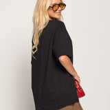 T-Shirt Ti.Amo Mulher Monárquica Strass