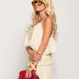 Top Cropped Ti.Amo Detalhes Rendados