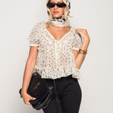 Blusa Ti.Amo Polka Dot