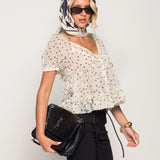 Blusa Ti.Amo Polka Dot