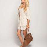 Twinset Ti.Amo Bordado Missangas