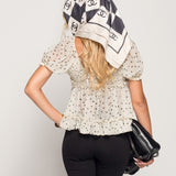Blusa Ti.Amo Polka Dot