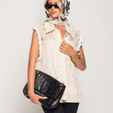 Colete Ti.Amo Jacquard Glitter