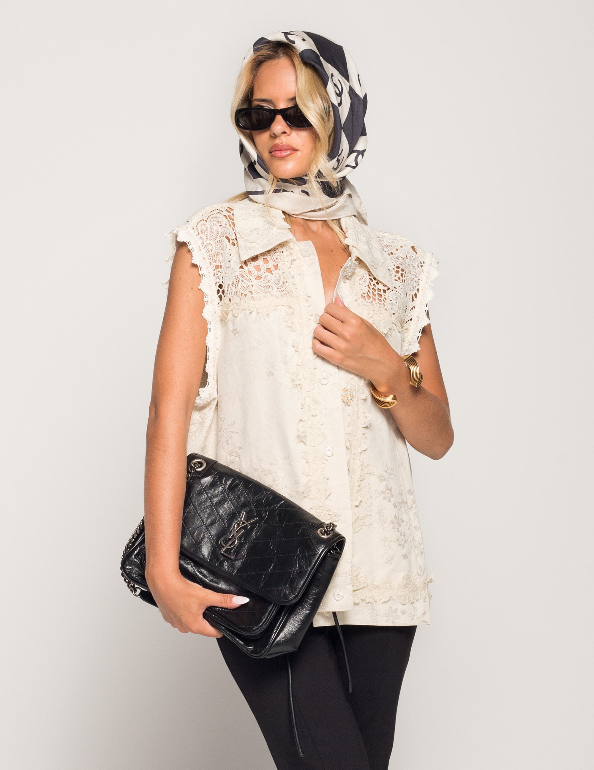 Colete Ti.Amo Jacquard Glitter