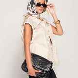 Colete Ti.Amo Jacquard Glitter