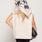 Colete Ti.Amo Jacquard Glitter