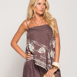 Top Ti.Amo Patchwork